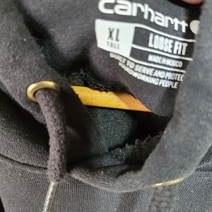 Carhartt black XLT hoodie